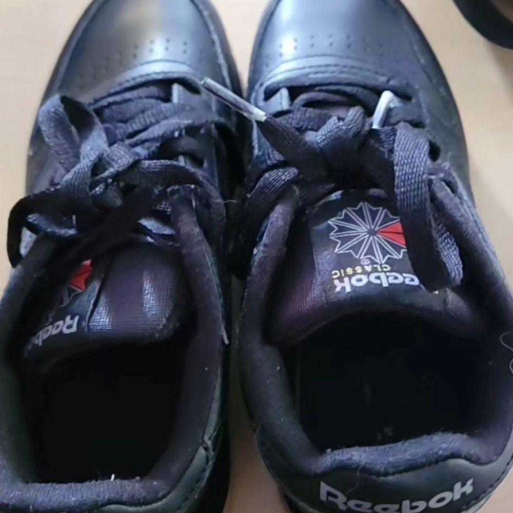 Reebok Classic Black Men's Shoes